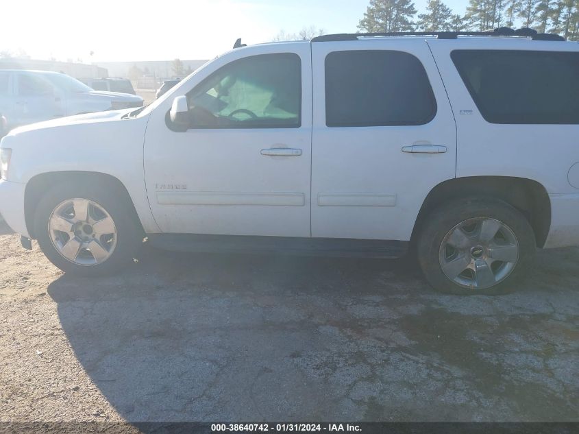 2011 Chevrolet Tahoe Ltz VIN: 1GNSCCE0XBR311404 Lot: 38640742