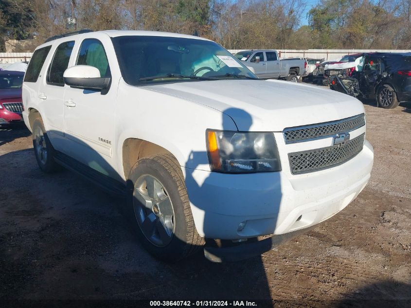 2011 Chevrolet Tahoe Ltz VIN: 1GNSCCE0XBR311404 Lot: 38640742