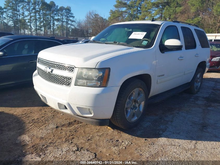 2011 Chevrolet Tahoe Ltz VIN: 1GNSCCE0XBR311404 Lot: 38640742