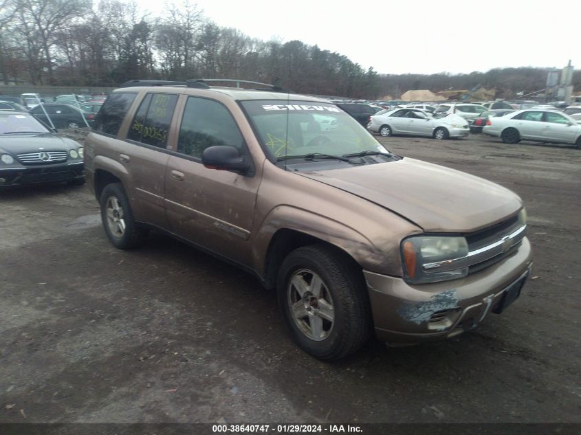 2003 Chevrolet Trailblazer Ltz VIN: 1GNDT13S732399517 Lot: 38640747