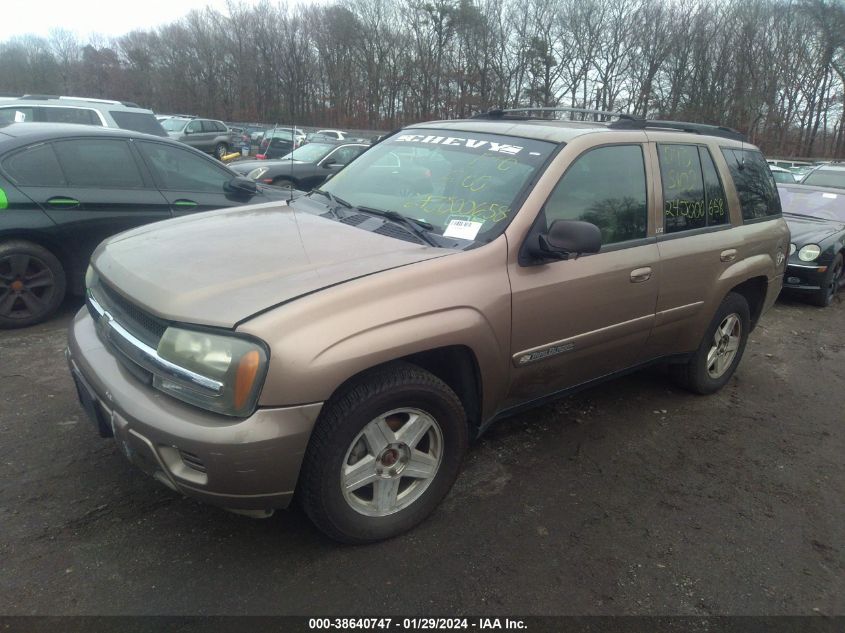 2003 Chevrolet Trailblazer Ltz VIN: 1GNDT13S732399517 Lot: 38640747