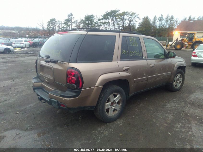 2003 Chevrolet Trailblazer Ltz VIN: 1GNDT13S732399517 Lot: 38640747