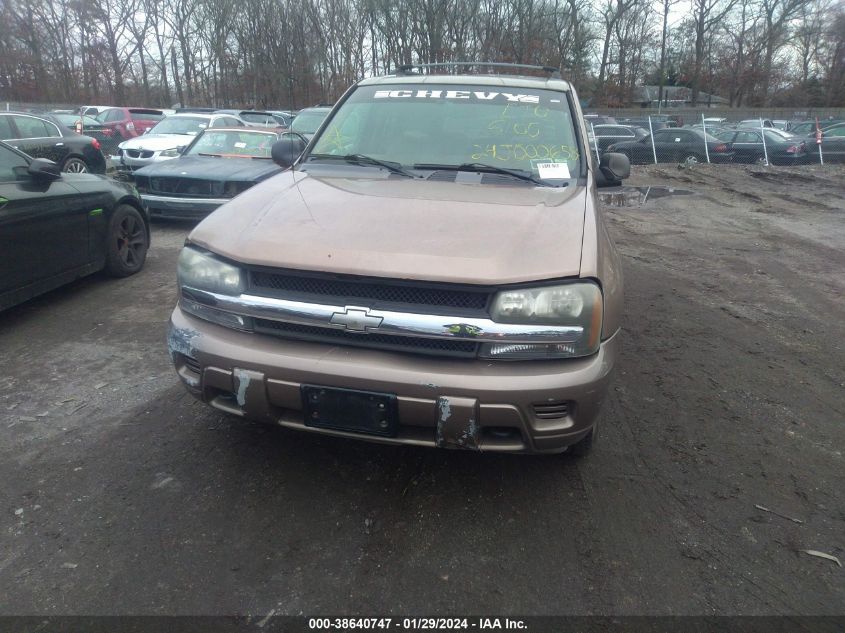 2003 Chevrolet Trailblazer Ltz VIN: 1GNDT13S732399517 Lot: 38640747