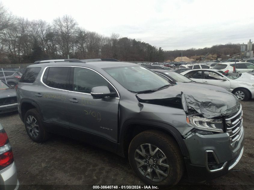 2023 GMC Acadia Slt VIN: 1GKKNML43PZ242646 Lot: 48499404