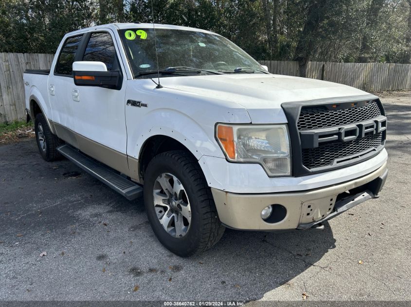 2009 Ford F-150 Fx4/Lariat/Xl/Xlt VIN: 1FTPW14V19KB82799 Lot: 38640762