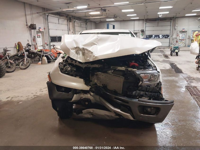 2019 Ford Ranger Lariat VIN: 1FTER4FH6KLA46577 Lot: 39235903