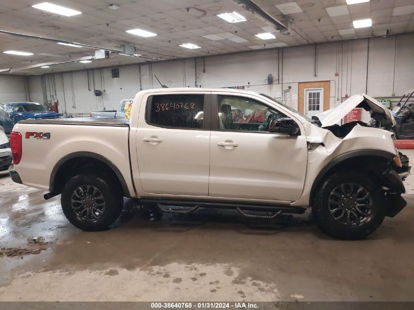 2019 Ford Ranger Lariat VIN: 1FTER4FH6KLA46577 Lot: 39235903