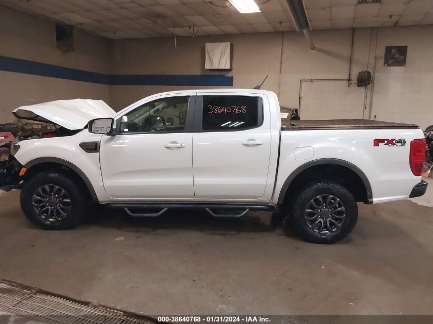 2019 Ford Ranger Lariat VIN: 1FTER4FH6KLA46577 Lot: 39235903