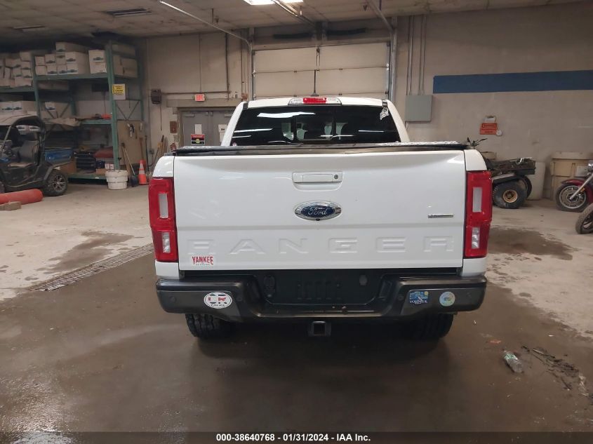 2019 Ford Ranger Lariat VIN: 1FTER4FH6KLA46577 Lot: 39235903