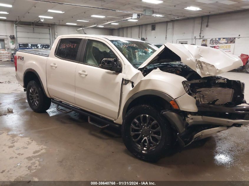 2019 Ford Ranger Lariat VIN: 1FTER4FH6KLA46577 Lot: 39235903