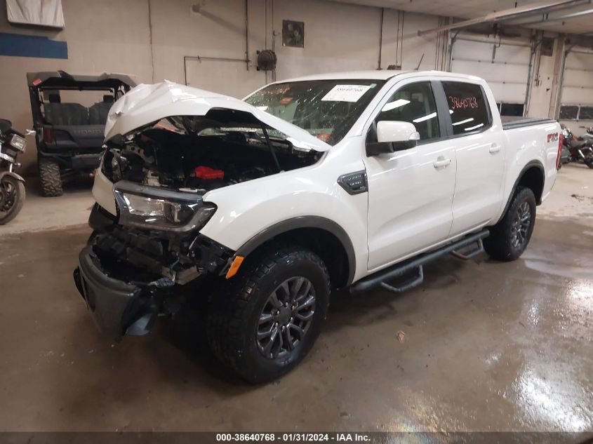 2019 Ford Ranger Lariat VIN: 1FTER4FH6KLA46577 Lot: 39235903