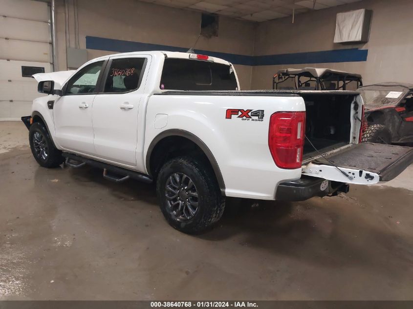 2019 Ford Ranger Lariat VIN: 1FTER4FH6KLA46577 Lot: 39235903