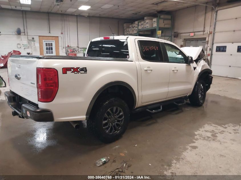 2019 Ford Ranger Lariat VIN: 1FTER4FH6KLA46577 Lot: 39235903