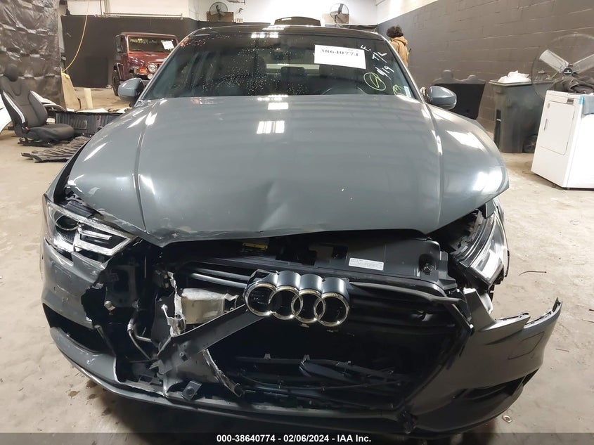 2020 AUDI A3 PREMIUM 40 TFSI FRONT-WHEEL DRIVE S TRONIC - WAUAUGFF2LA101646