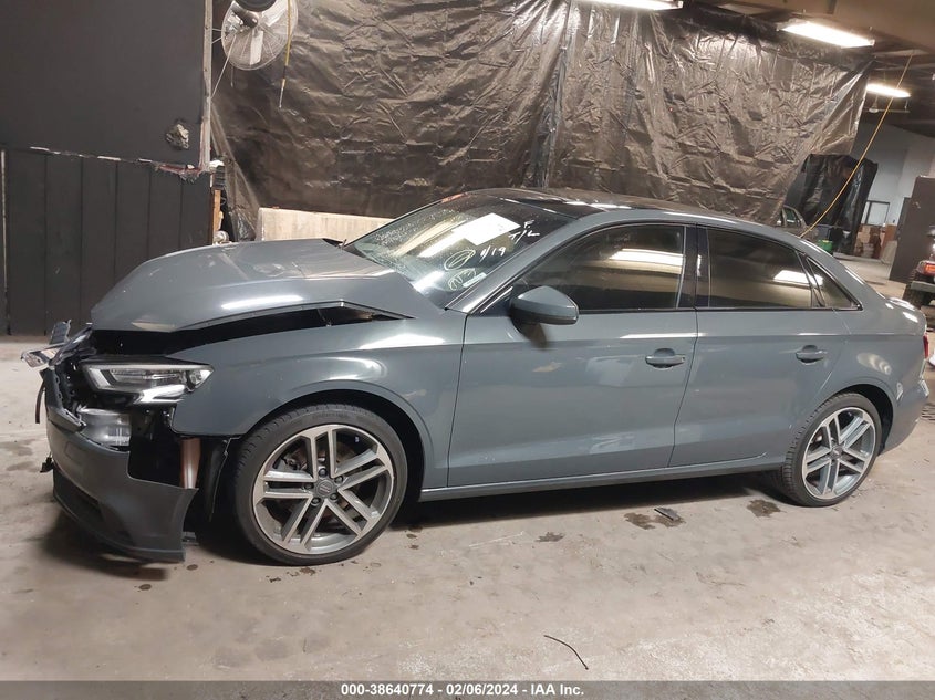 2020 AUDI A3 PREMIUM 40 TFSI FRONT-WHEEL DRIVE S TRONIC - WAUAUGFF2LA101646