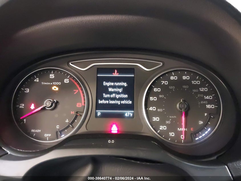 2020 AUDI A3 PREMIUM 40 TFSI FRONT-WHEEL DRIVE S TRONIC - WAUAUGFF2LA101646