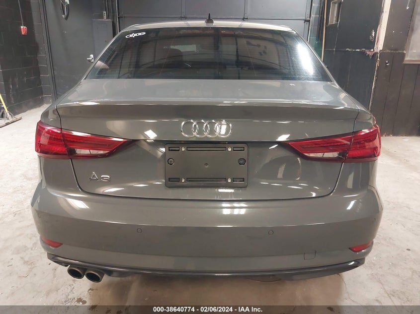 2020 AUDI A3 PREMIUM 40 TFSI FRONT-WHEEL DRIVE S TRONIC - WAUAUGFF2LA101646