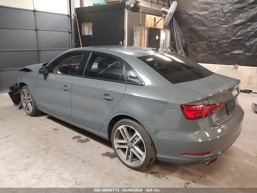 2020 AUDI A3 PREMIUM 40 TFSI FRONT-WHEEL DRIVE S TRONIC - WAUAUGFF2LA101646