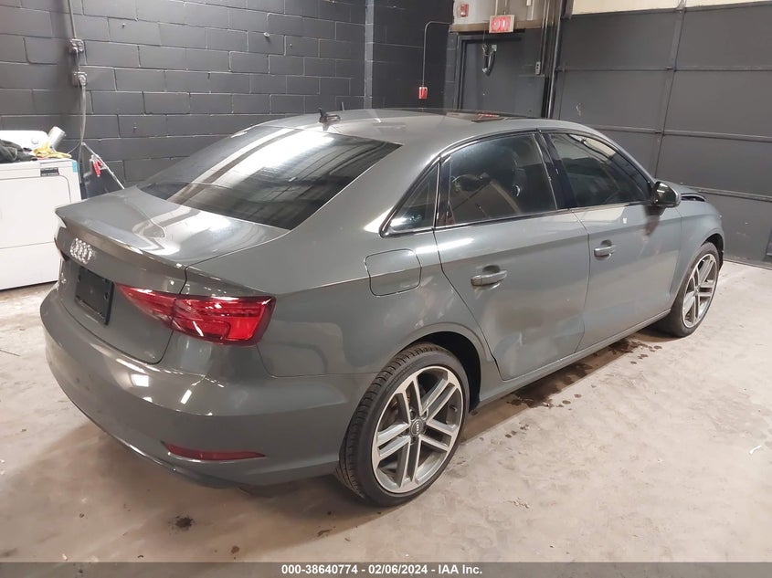 2020 AUDI A3 PREMIUM 40 TFSI FRONT-WHEEL DRIVE S TRONIC - WAUAUGFF2LA101646