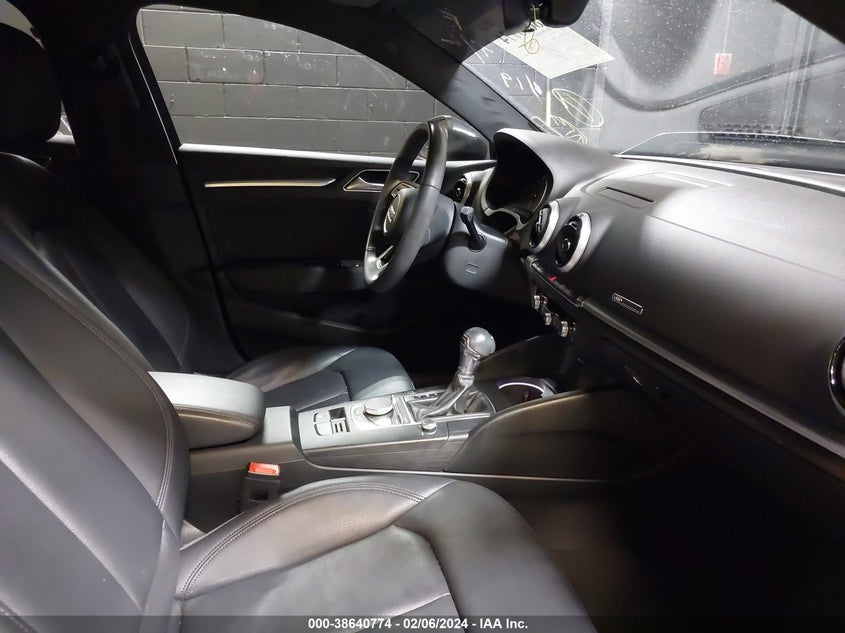 2020 AUDI A3 PREMIUM 40 TFSI FRONT-WHEEL DRIVE S TRONIC - WAUAUGFF2LA101646