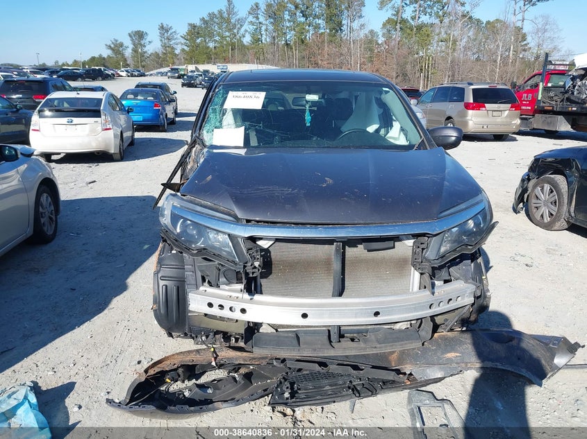 2017 Honda Pilot Ex-L VIN: 5FNYF6H5XHB050874 Lot: 43803765