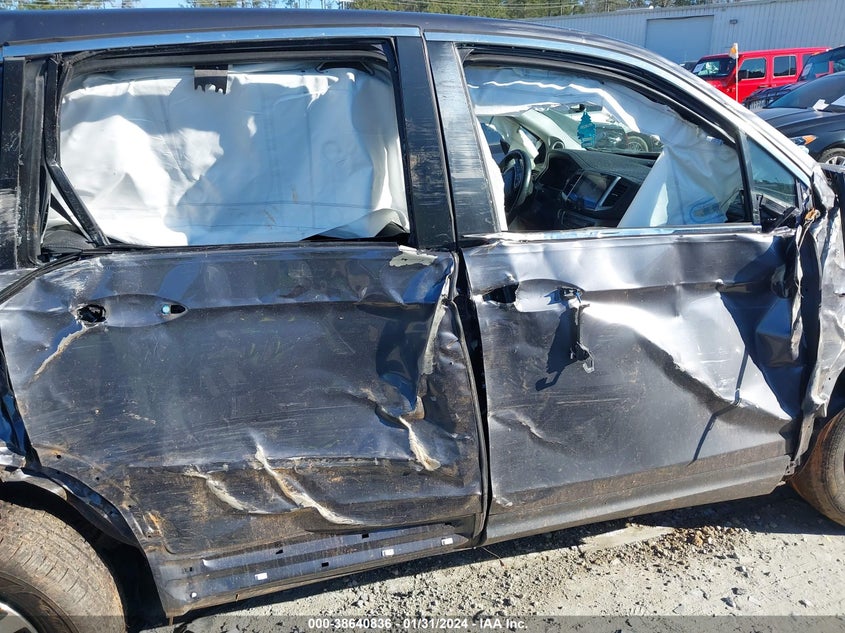 2017 Honda Pilot Ex-L VIN: 5FNYF6H5XHB050874 Lot: 43803765