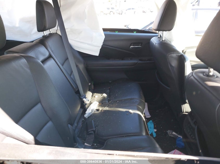 2017 Honda Pilot Ex-L VIN: 5FNYF6H5XHB050874 Lot: 43803765