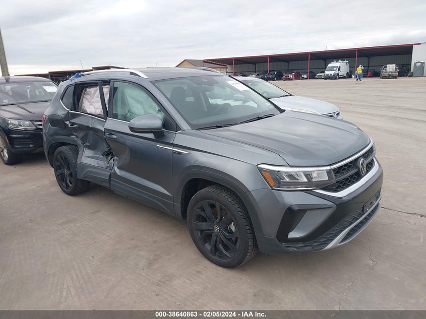 2023 VOLKSWAGEN TAOS 1.5T SE - 3VVEX7B2XPM360569