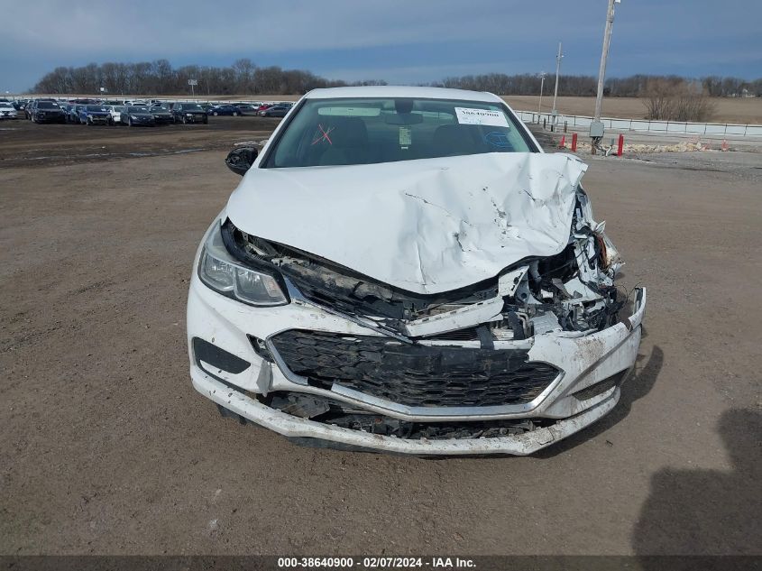 2016 Chevrolet Cruze Ls Auto VIN: 1G1BC5SM5G7288492 Lot: 38640900