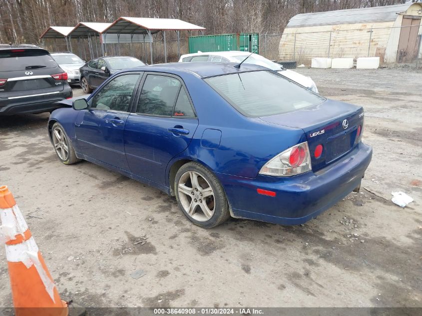 2001 Lexus Is 300 Base (A5) VIN: JTHBD182110020119 Lot: 38640908