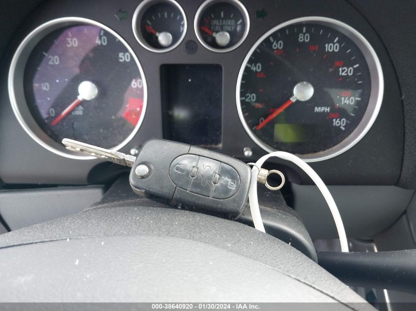 2003 Audi Tt 1.8L VIN: TRUWT28N331016209 Lot: 38640920