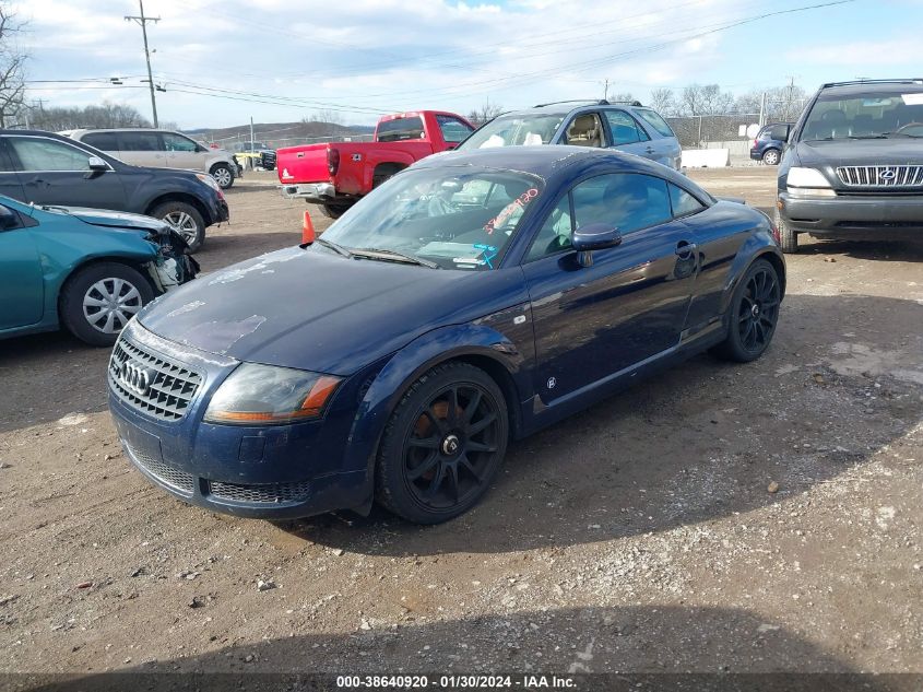 2003 Audi Tt 1.8L VIN: TRUWT28N331016209 Lot: 38640920