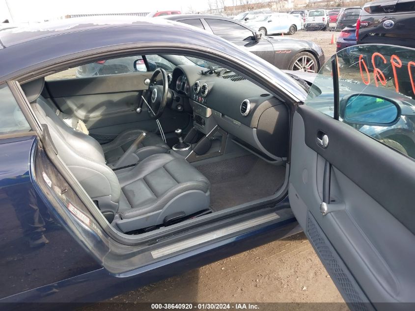 2003 Audi Tt 1.8L VIN: TRUWT28N331016209 Lot: 38640920