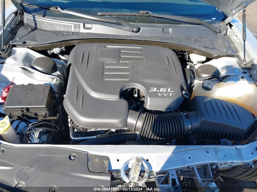 VIN 2C3CDXHG4NH173068 2022 DODGE CHARGER GT