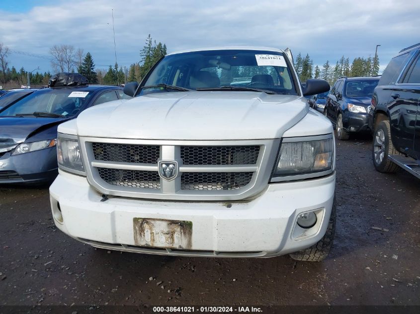 2011 Ram Dakota Bighorn/Lonestar VIN: 1D7RW3GK5BS653743 Lot: 38641021