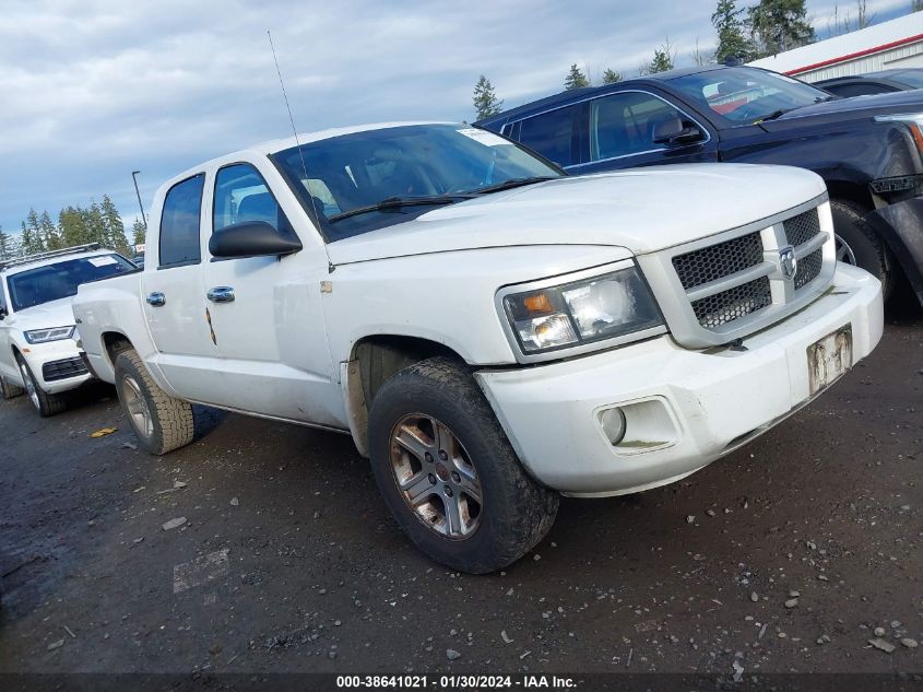 2011 Ram Dakota Bighorn/Lonestar VIN: 1D7RW3GK5BS653743 Lot: 38641021