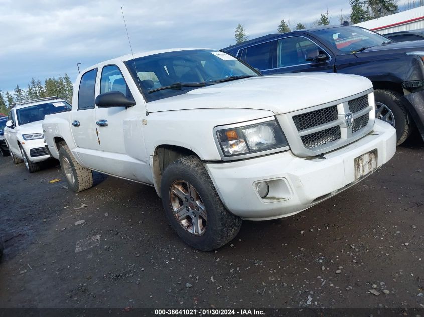 2011 Ram Dakota Bighorn/Lonestar VIN: 1D7RW3GK5BS653743 Lot: 38641021