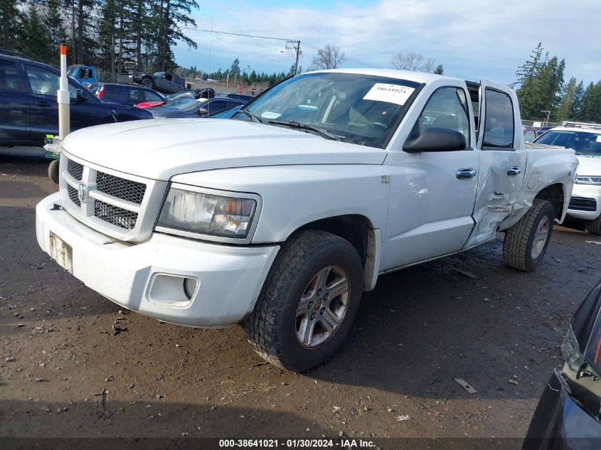 2011 Ram Dakota Bighorn/Lonestar VIN: 1D7RW3GK5BS653743 Lot: 38641021