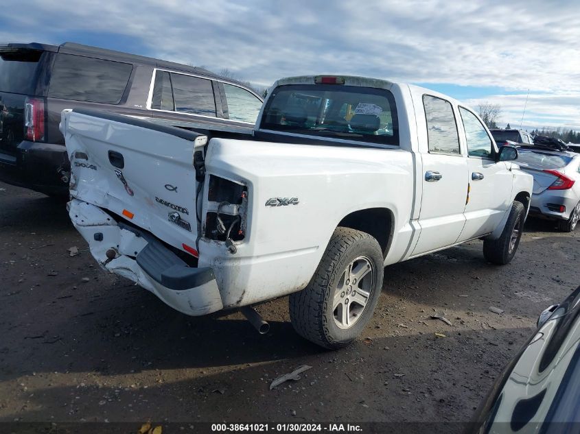 2011 Ram Dakota Bighorn/Lonestar VIN: 1D7RW3GK5BS653743 Lot: 38641021