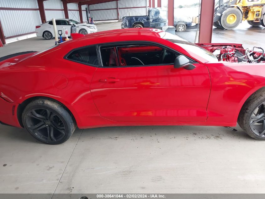 2022 Chevrolet Camaro Rwd 1Ss VIN: 1G1FF1R77N0133689 Lot: 38641044