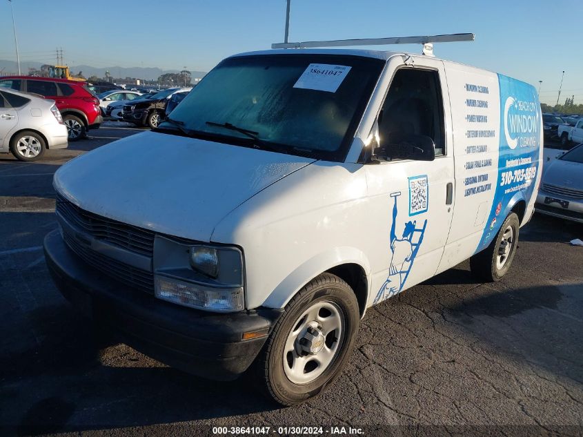 2005 Chevrolet Astro VIN: 1GCDM19X25B113486 Lot: 38641047