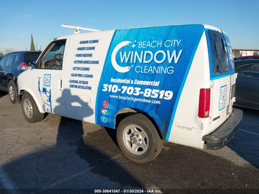 2005 Chevrolet Astro VIN: 1GCDM19X25B113486 Lot: 38641047