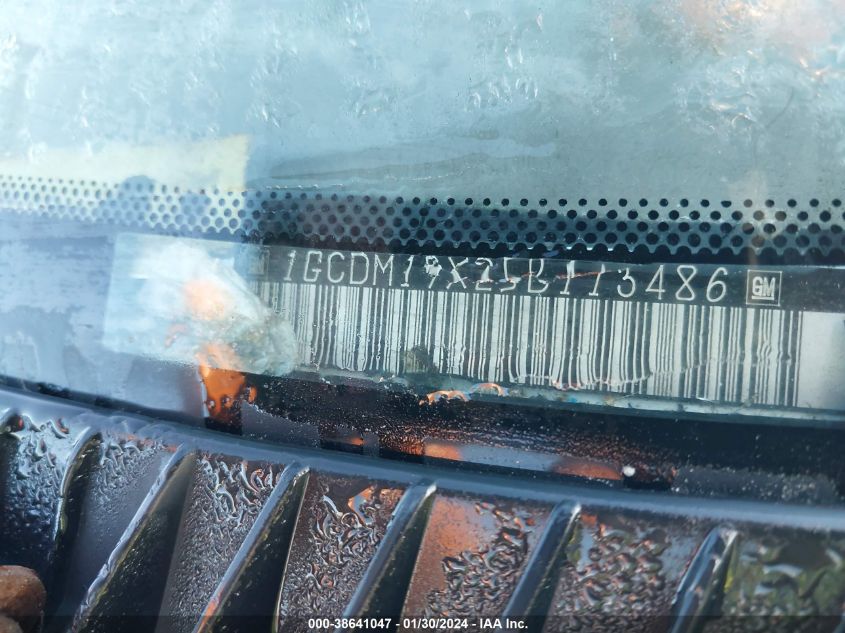 2005 Chevrolet Astro VIN: 1GCDM19X25B113486 Lot: 38641047