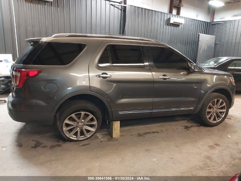 1FM5K8F89GGB64355 2016 Ford Explorer Limited