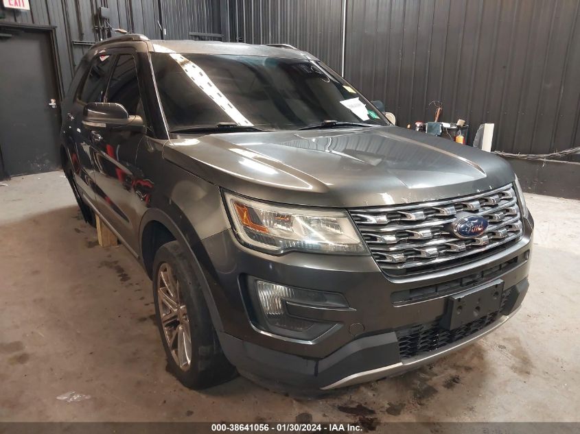 2016 Ford Explorer Limited VIN: 1FM5K8F89GGB64355 Lot: 38641056