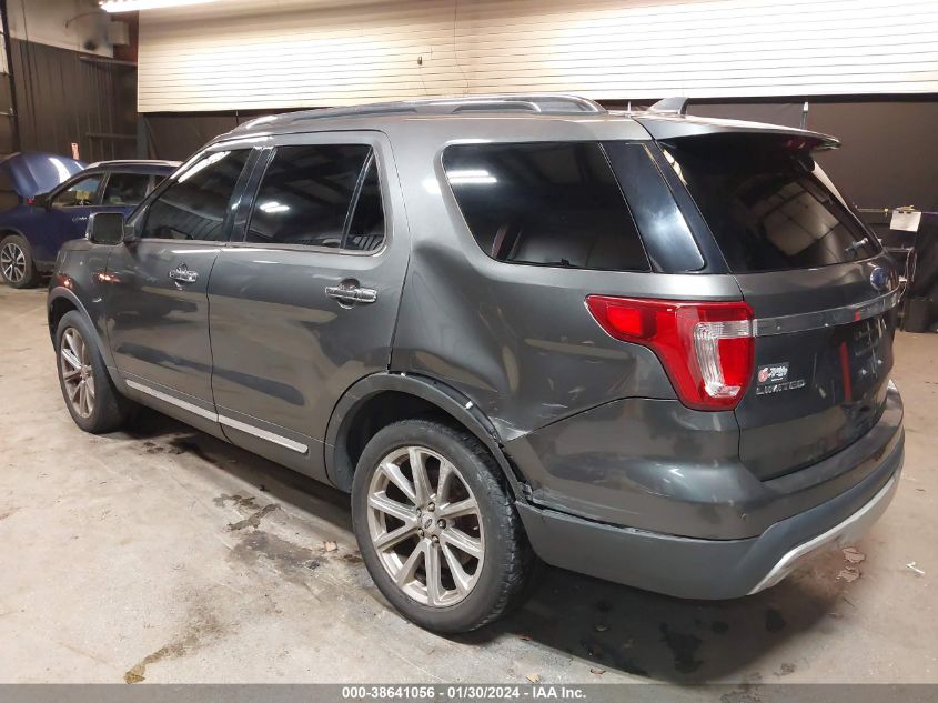 1FM5K8F89GGB64355 2016 Ford Explorer Limited