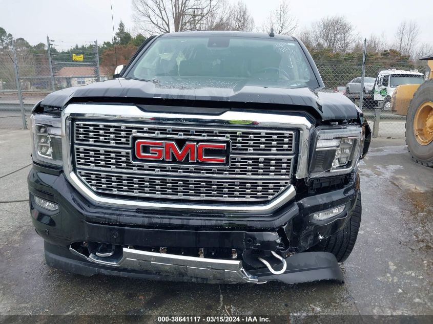 2017 GMC Sierra 1500 Denali VIN: 3GTU2PEJ3HG401930 Lot: 38641117