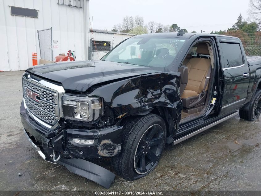 2017 GMC Sierra 1500 Denali VIN: 3GTU2PEJ3HG401930 Lot: 38641117