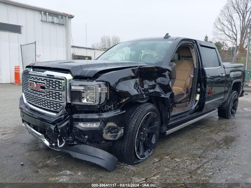 2017 GMC Sierra 1500 Denali VIN: 3GTU2PEJ3HG401930 Lot: 38641117