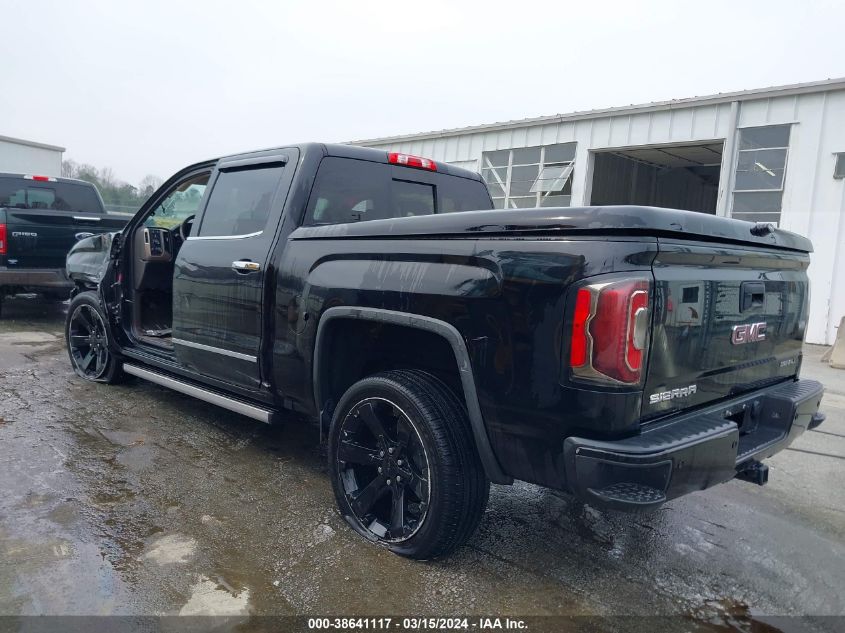 2017 GMC Sierra 1500 Denali VIN: 3GTU2PEJ3HG401930 Lot: 38641117